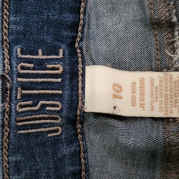 2 pairs Girls sz. 10 Jeggings - Picture 2 of 3